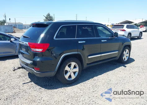 2012 Jeep Grand Cherokee Overland z USA, uszkodzony, nr VIN 1C4RJFCT8CC274935